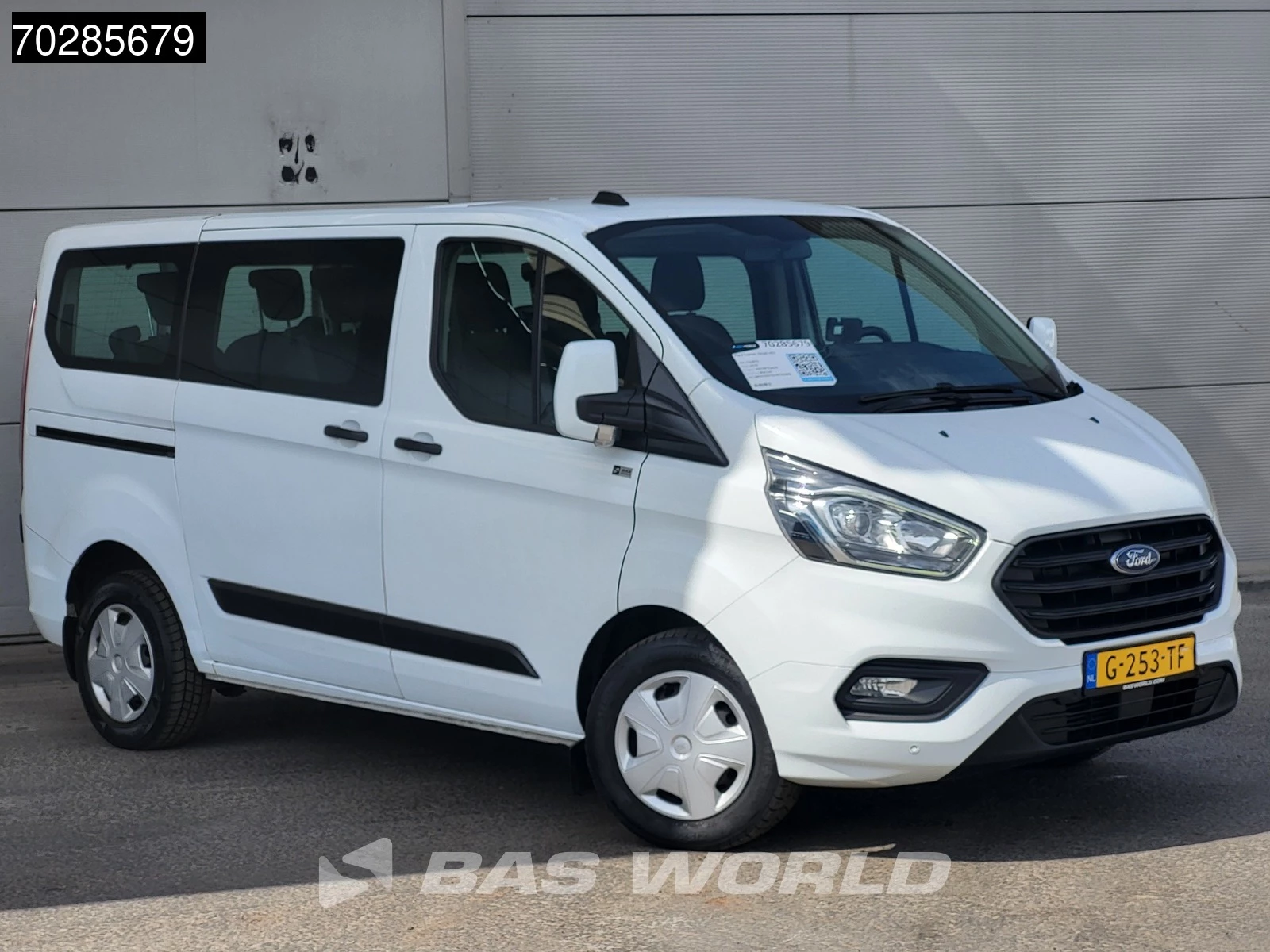 Hoofdafbeelding Ford Transit Custom