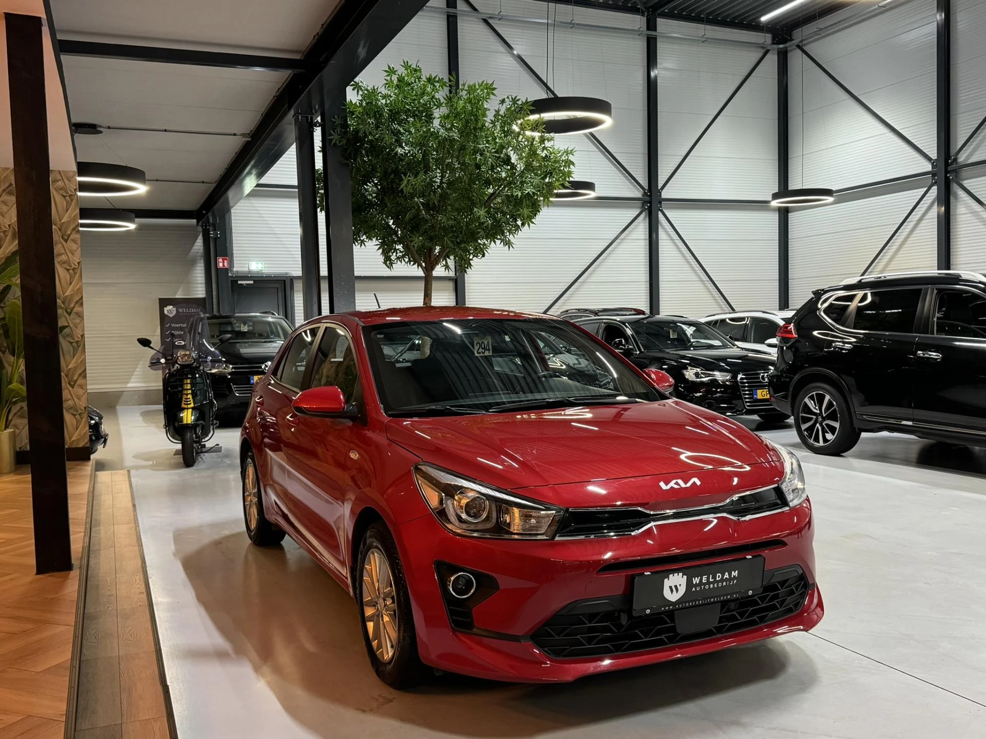 Hoofdafbeelding Kia Rio