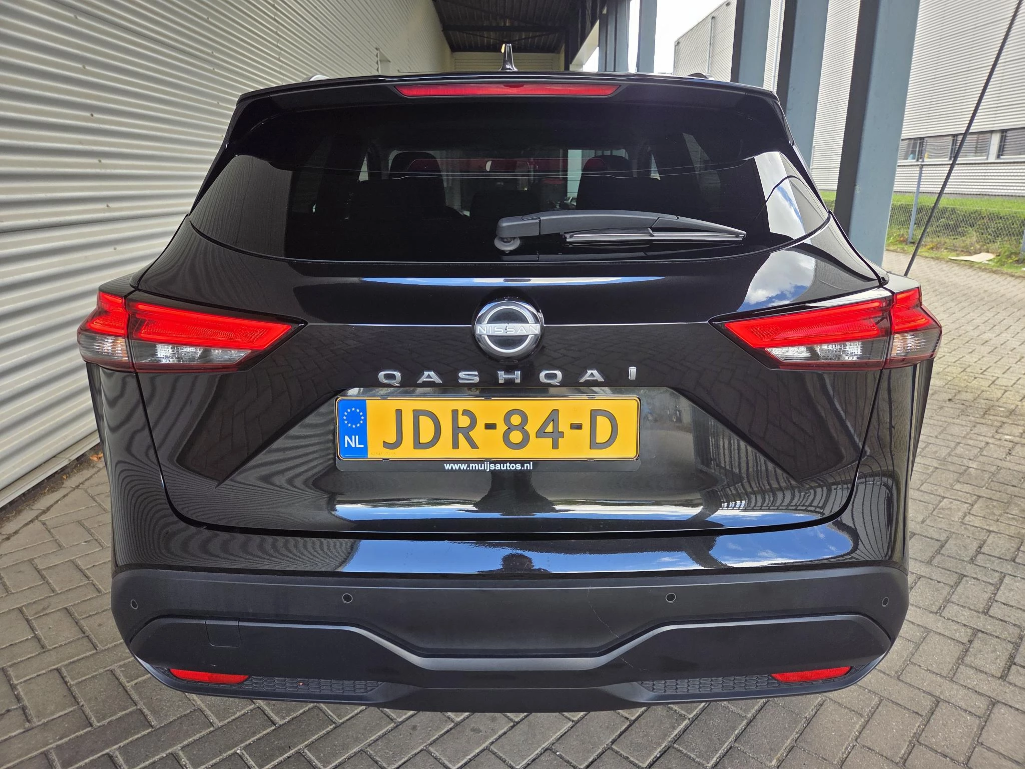 Hoofdafbeelding Nissan QASHQAI