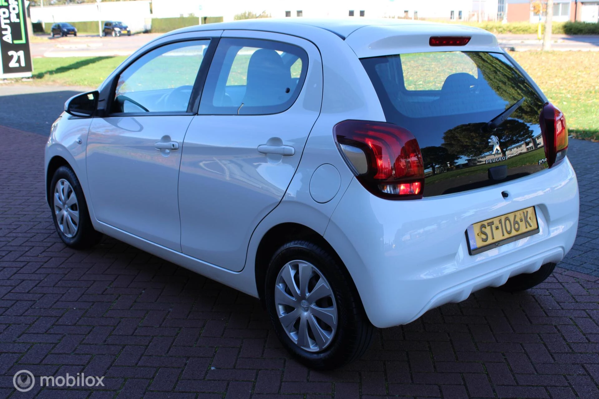 Hoofdafbeelding Peugeot 108