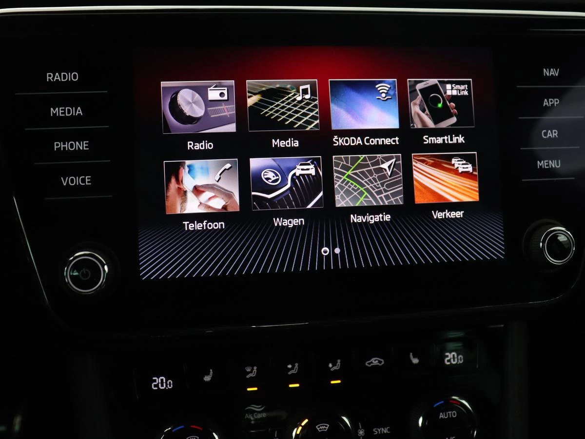 Hoofdafbeelding Škoda Superb