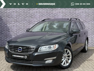 Volvo V70 2.0 T4 Inscription Edition | Nieuw binnen | Trekhaak | Leder | Stoel verwarming | Stoel koeling | Bi-Xenon | Keyless |