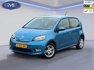 Skoda Citigo e-iV EV Style, stoel- voorruit verwarming,parkeersensoren, 16 inch, NL auto met nationale auto pas