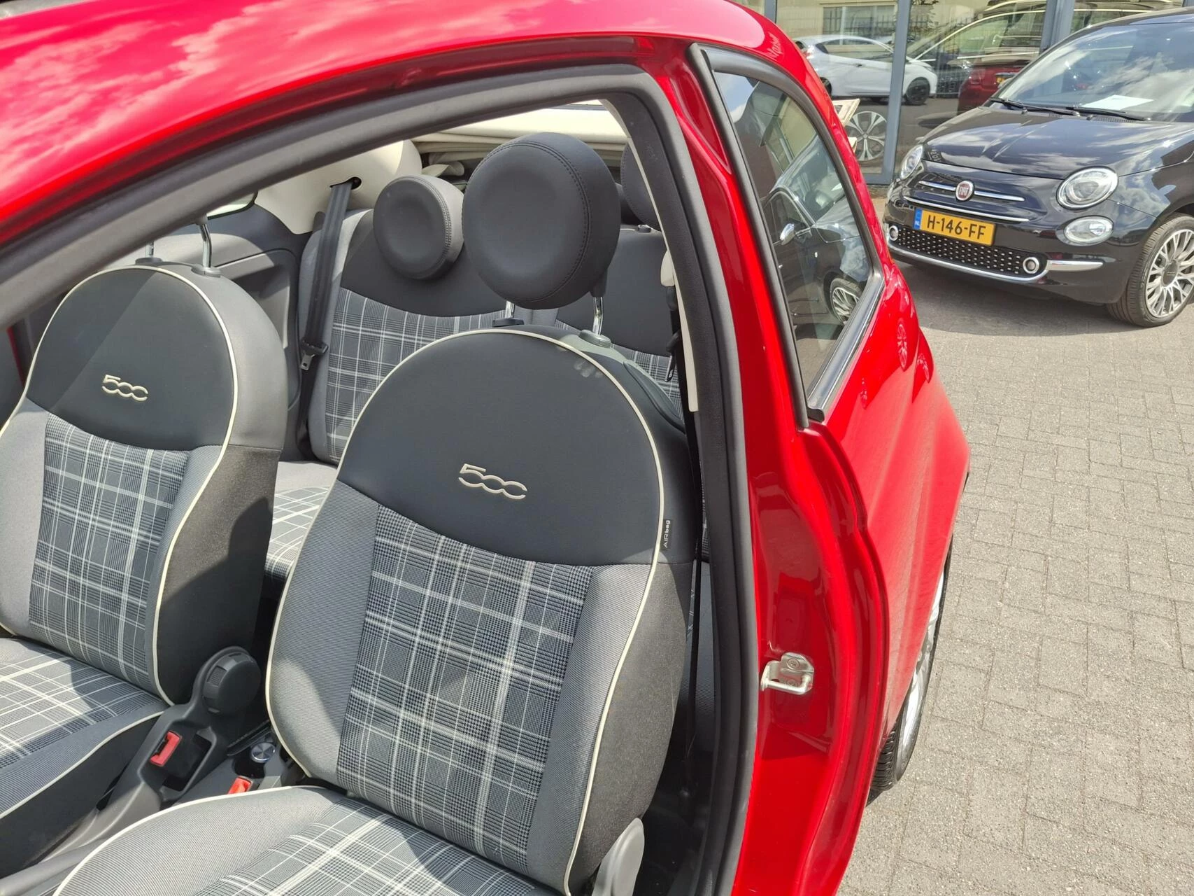 Hoofdafbeelding Fiat 500
