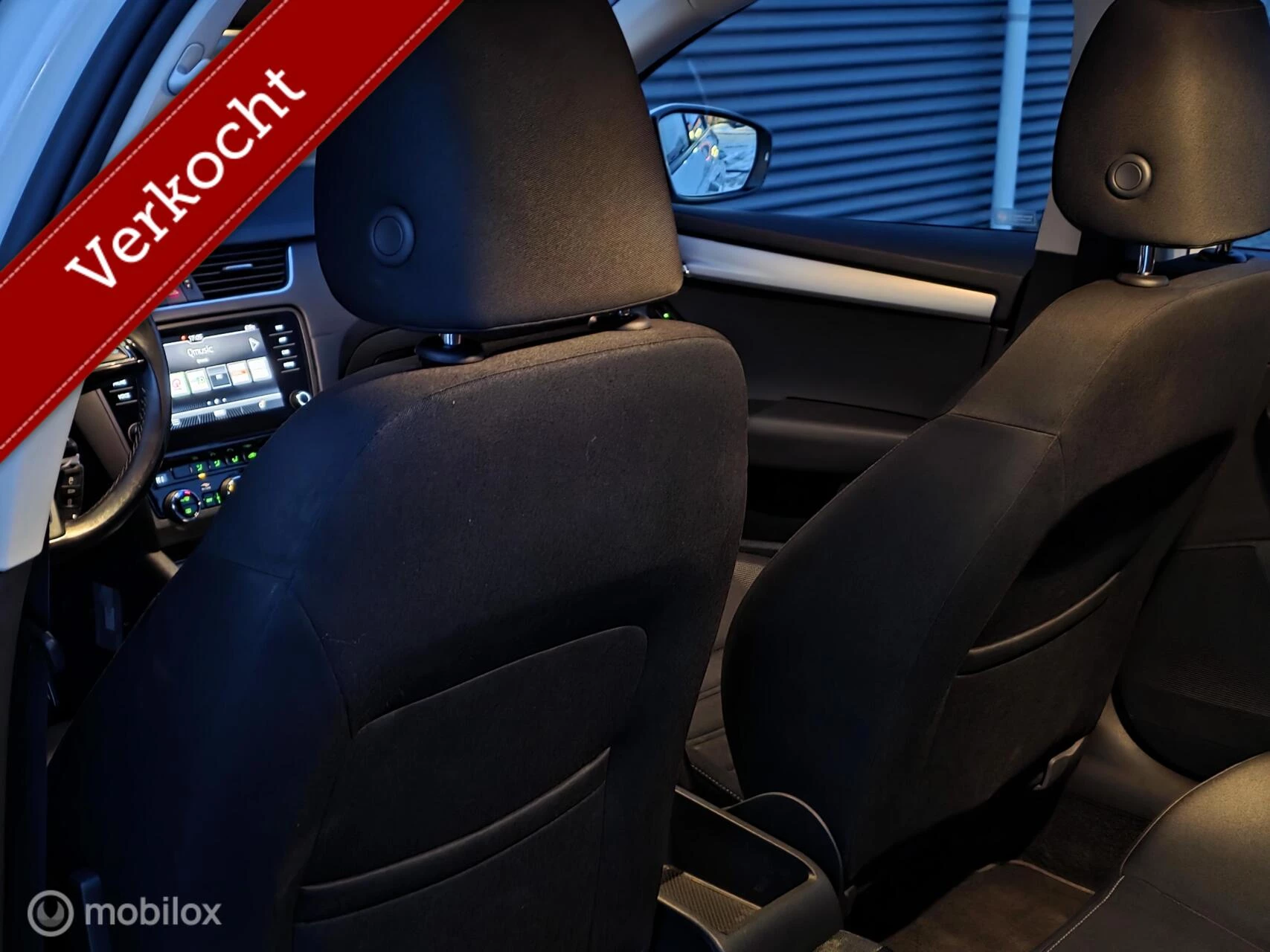 Hoofdafbeelding Škoda Octavia