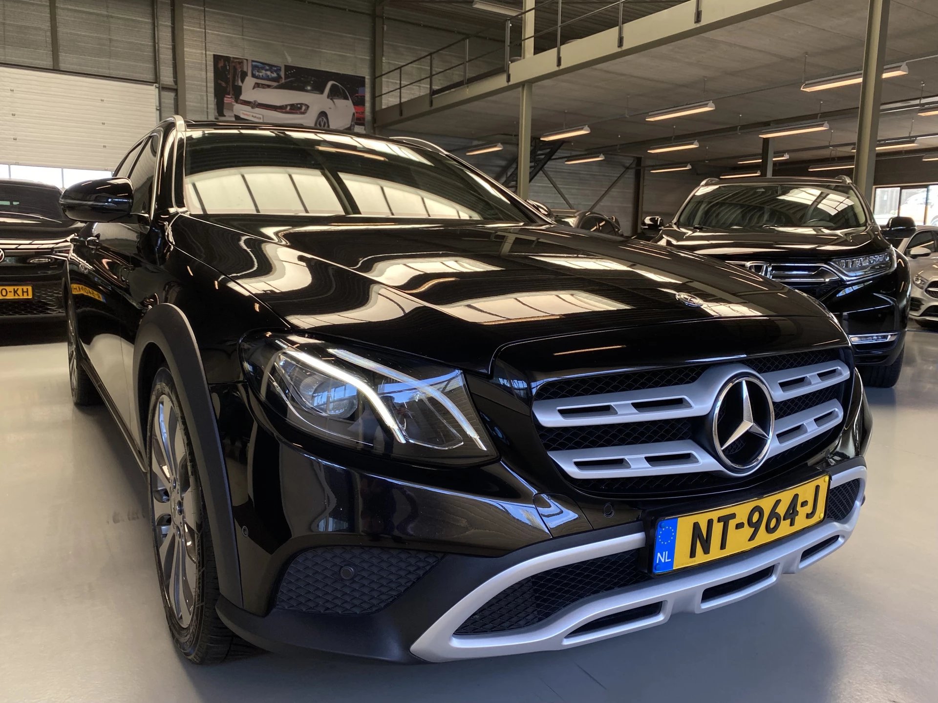 Hoofdafbeelding Mercedes-Benz E-Klasse