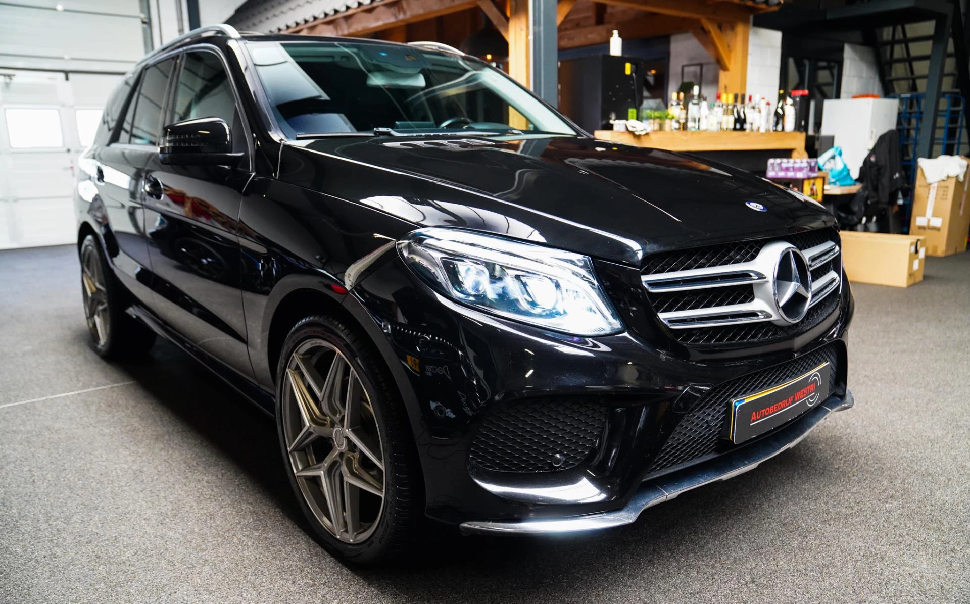 Hoofdafbeelding Mercedes-Benz GLE