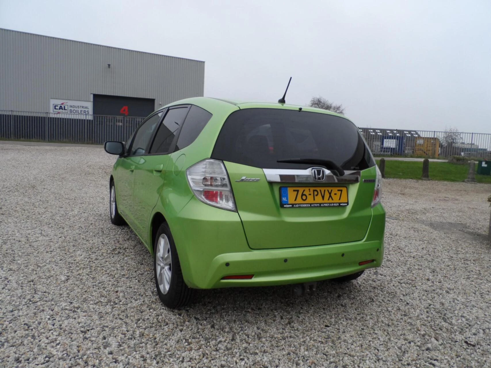 Hoofdafbeelding Honda Jazz