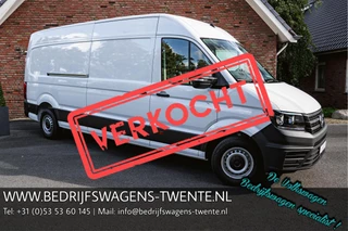 Volkswagen Crafter 2.0 TDI 140PK Automaat L4H3 PDC V+A | 3 zits. | Bluetooth | Cruise Controle |