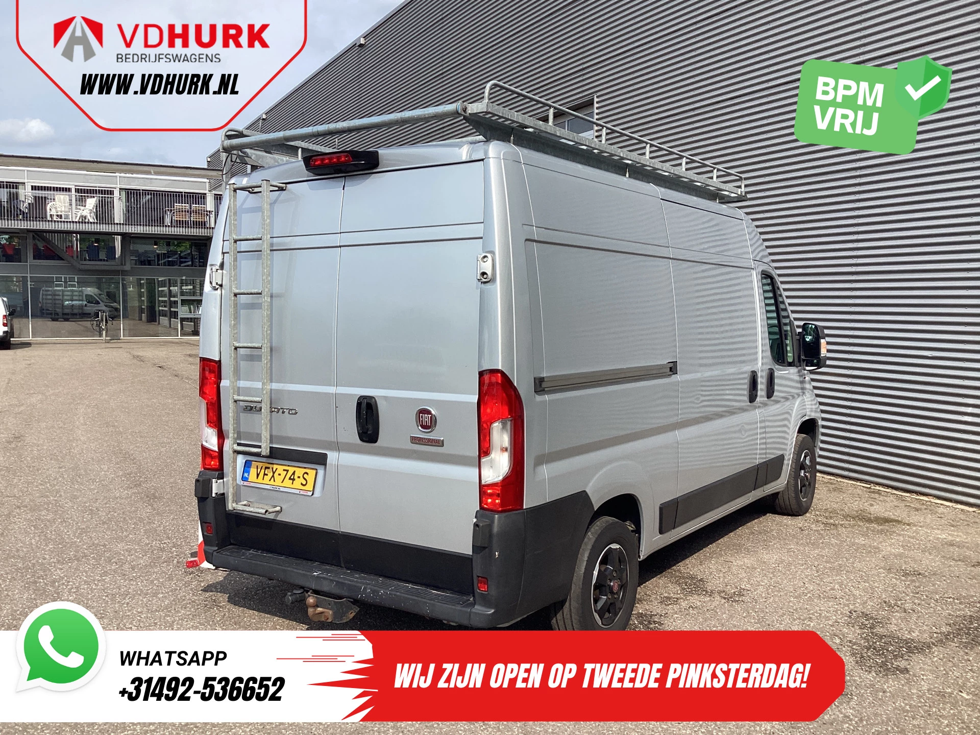 Hoofdafbeelding Fiat Ducato