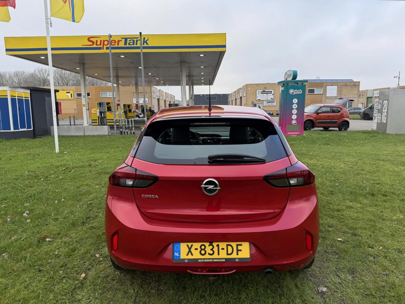 Hoofdafbeelding Opel Corsa