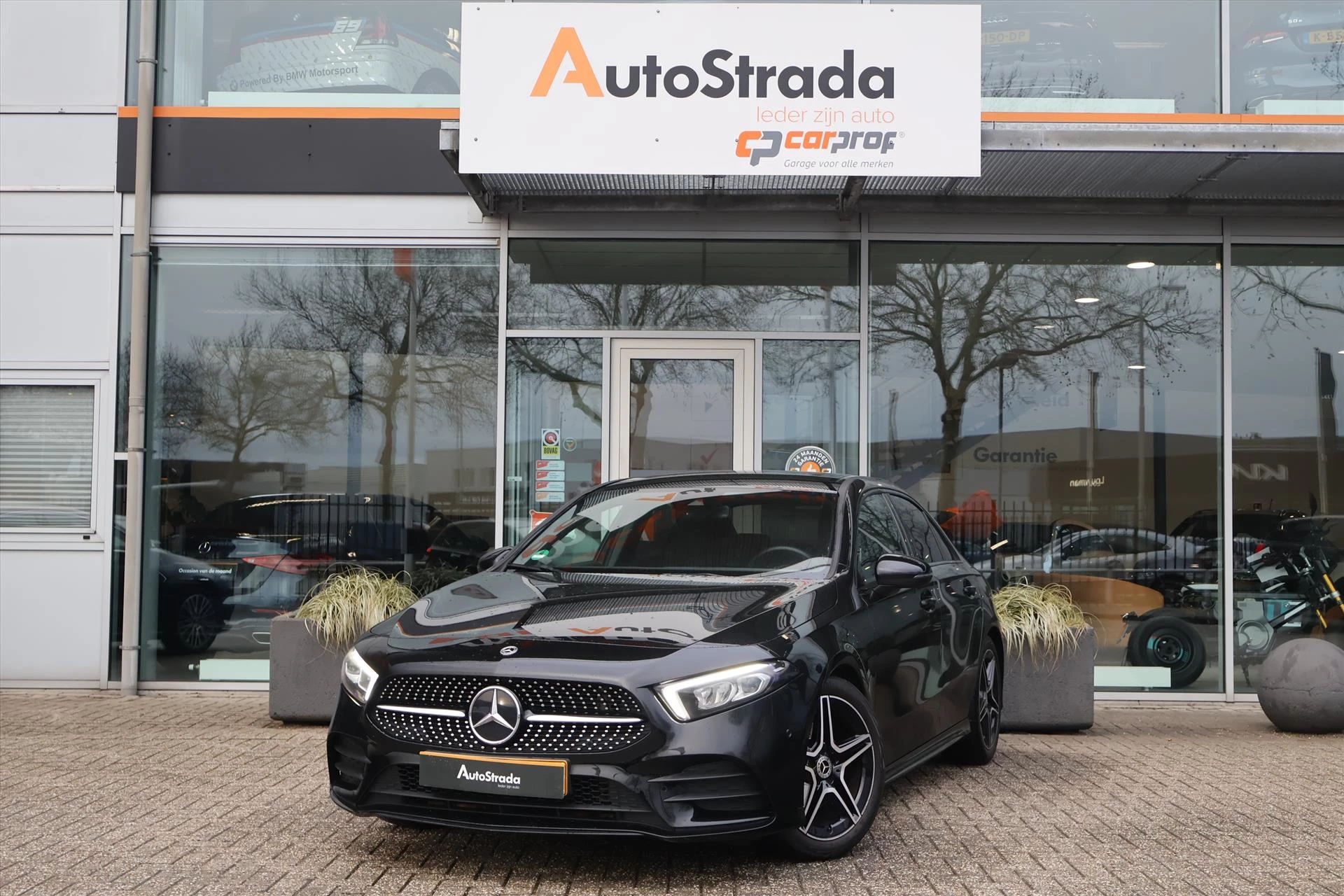 Hoofdafbeelding Mercedes-Benz A-Klasse