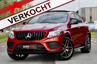 Mercedes-Benz GLE-klasse 400 Coupé 4MATIC AMG. Pano, 360, H/K, Leder, Trekhaak, Dodeh, Sfeer!