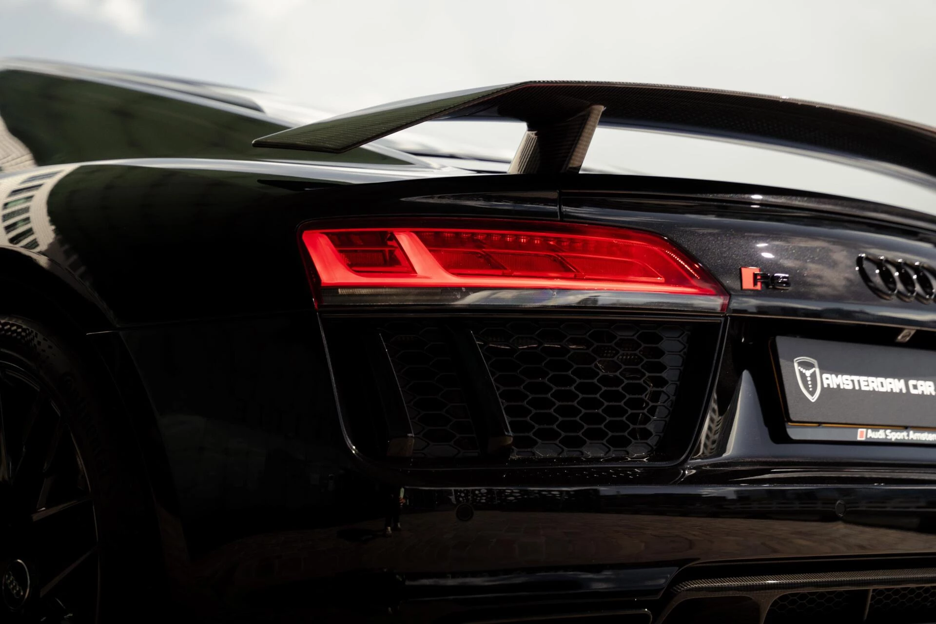 Hoofdafbeelding Audi R8