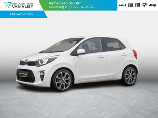 Kia Picanto 1.0 CVVT Design Edition | Navy bekleding | navigatie | climate control |