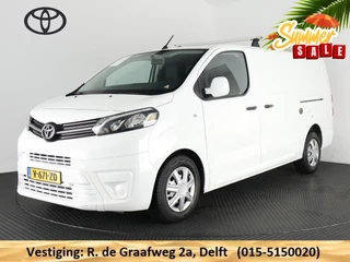 Toyota PROACE Long Worker 1.6 D-4D Cool Comfort Long (ex. BTW) | Navigatie | Trekhaak | Camera | Parkeersensoren | Cruise Control |