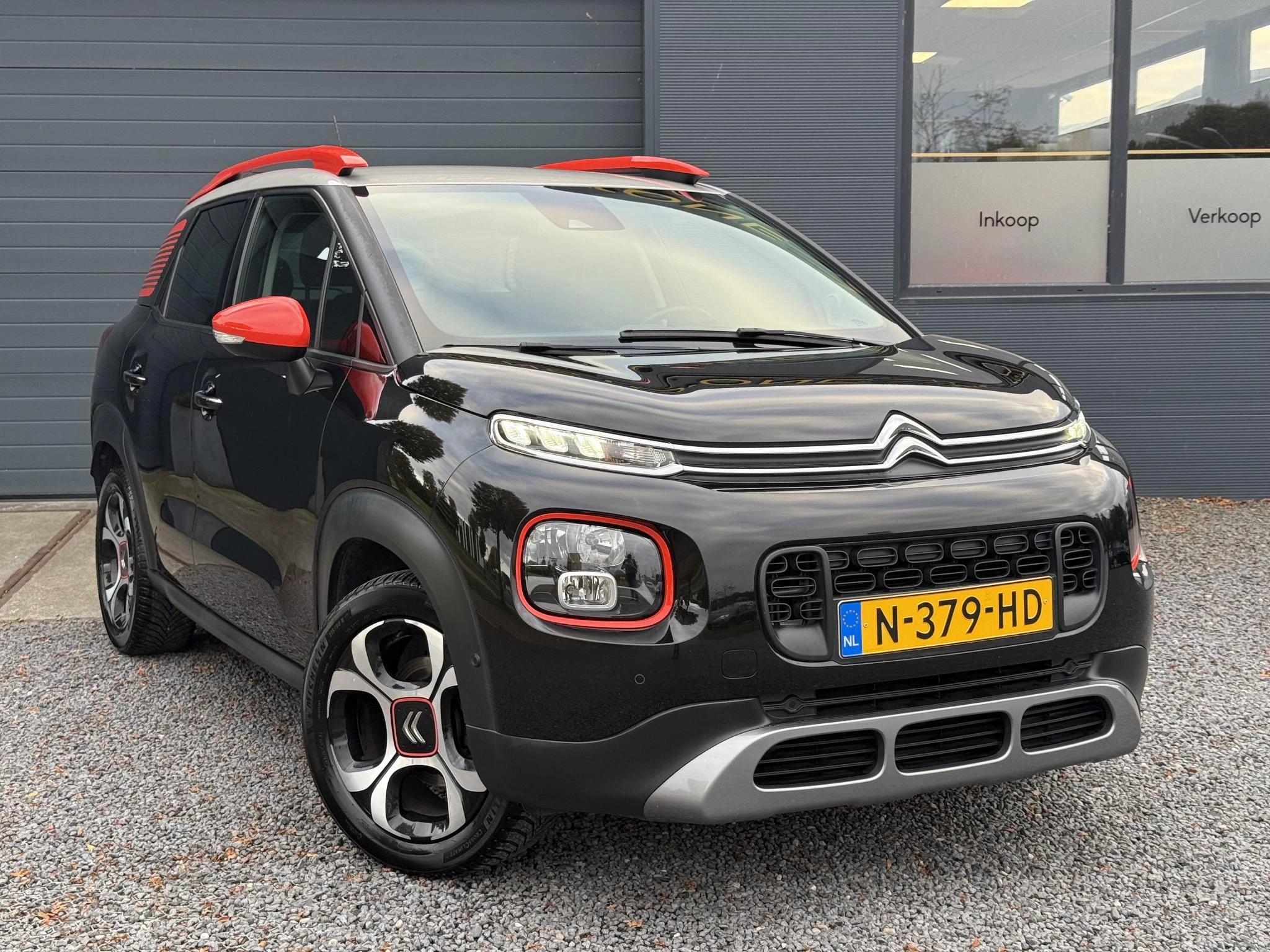 Hoofdafbeelding Citroën C3 Aircross