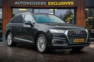 Hoofdafbeelding Audi Q7 Audi Q7 3.0 TDI e-tron quattro Sport Leer Ambient Camera ACC Memory HUD BOSE Trekhaak Stoelverw. Dode Hoek