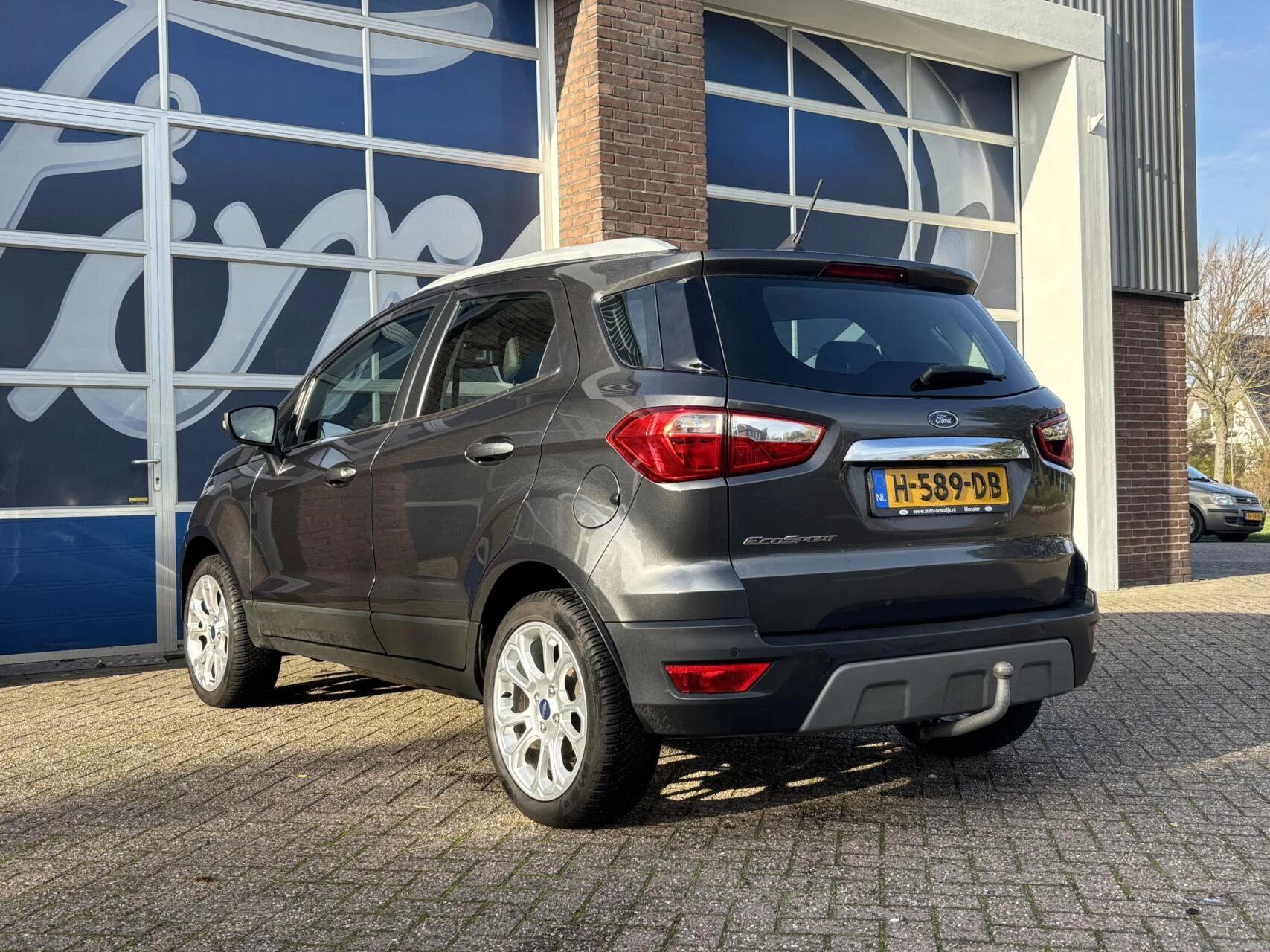 Hoofdafbeelding Ford EcoSport
