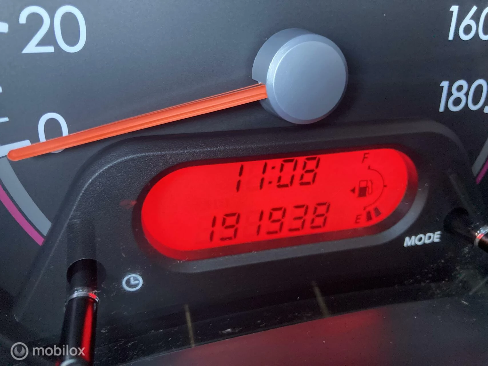 Hoofdafbeelding Nissan Pixo