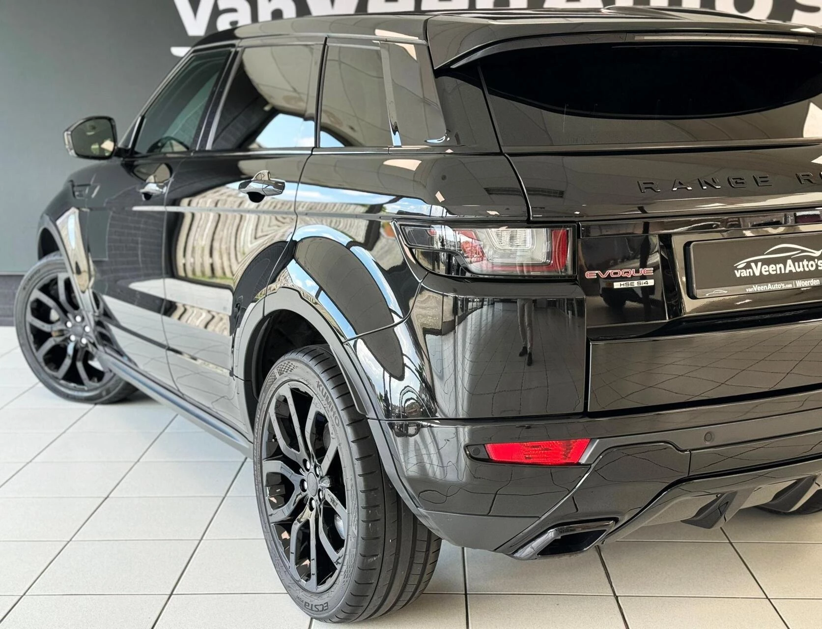 Hoofdafbeelding Land Rover Range Rover Evoque