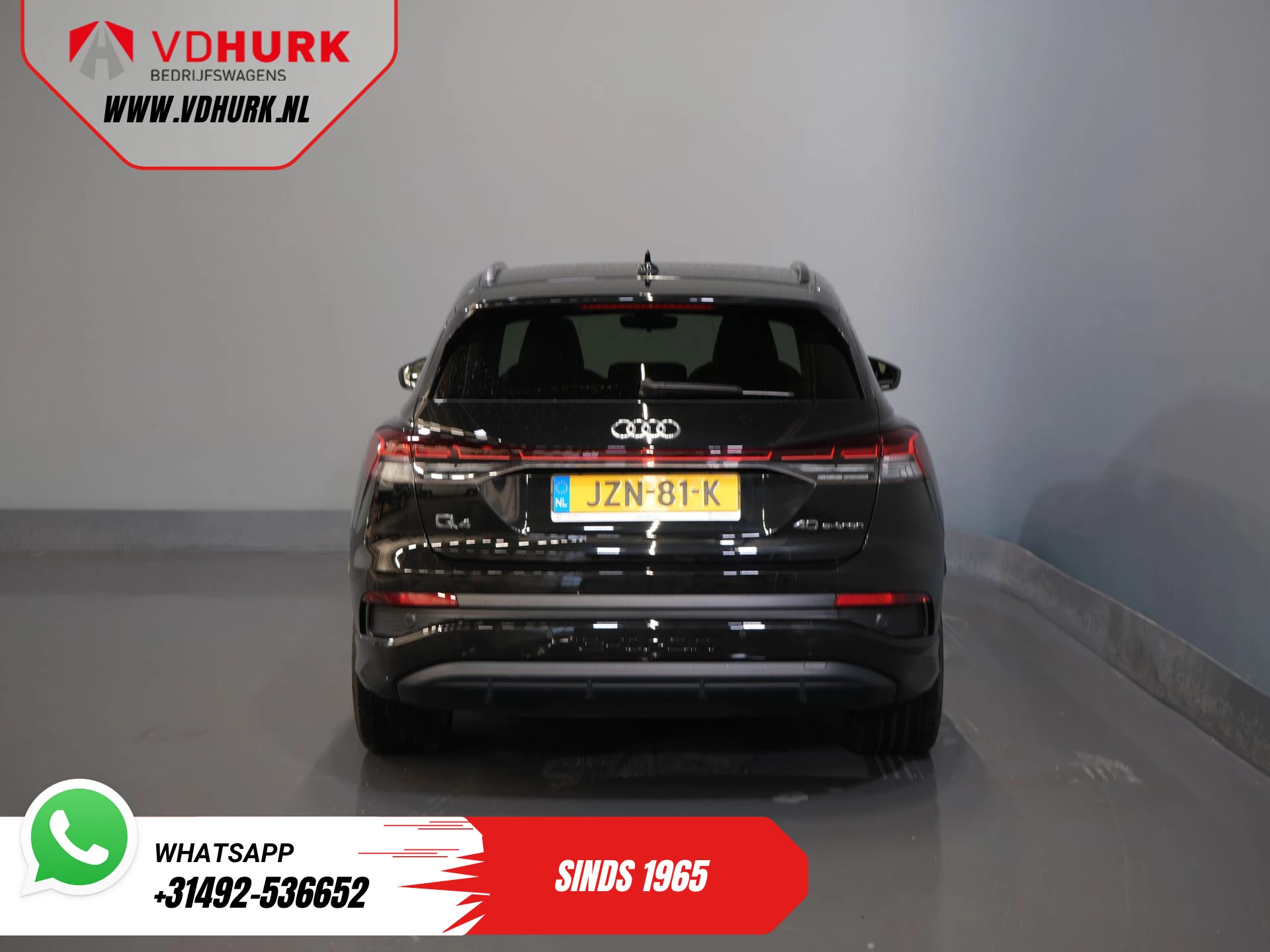 Hoofdafbeelding Audi Q4 e-tron