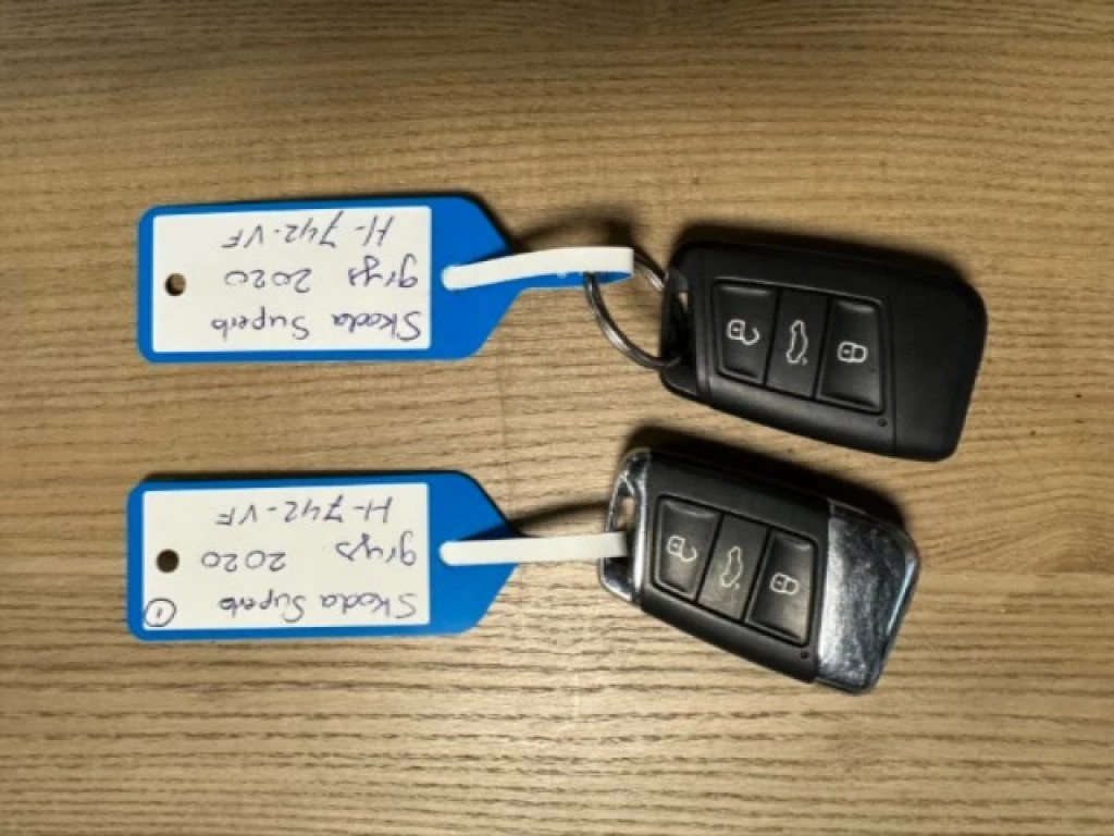 Hoofdafbeelding Škoda Superb