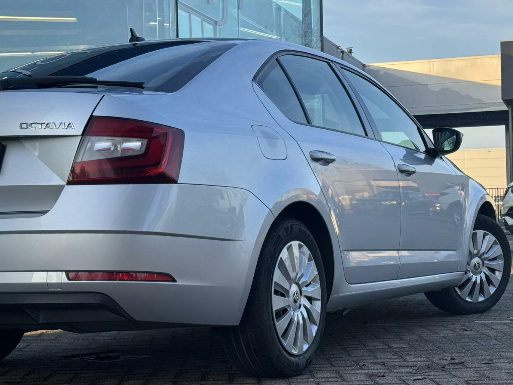 Hoofdafbeelding Škoda Octavia