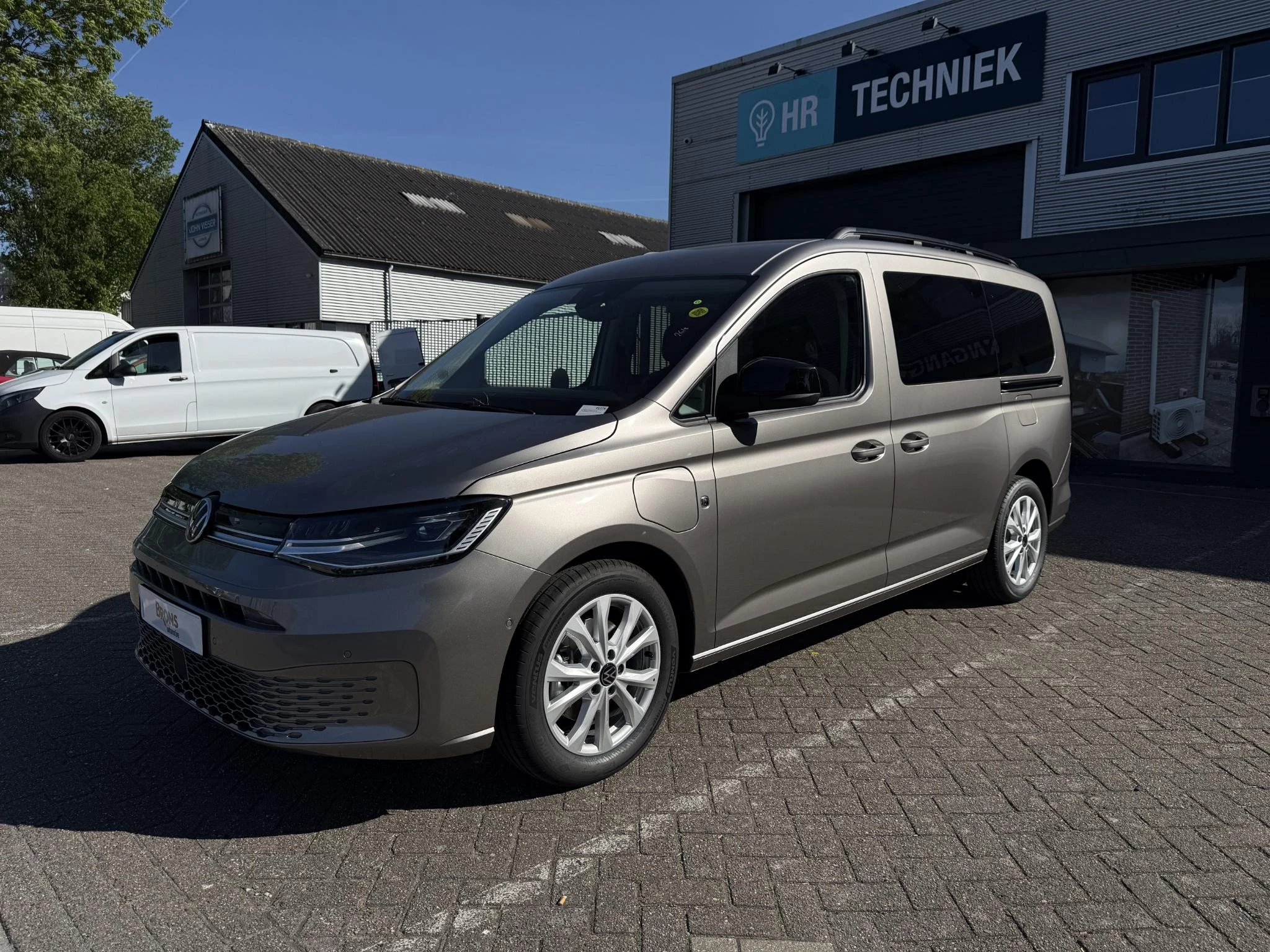 Hoofdafbeelding Volkswagen Caddy