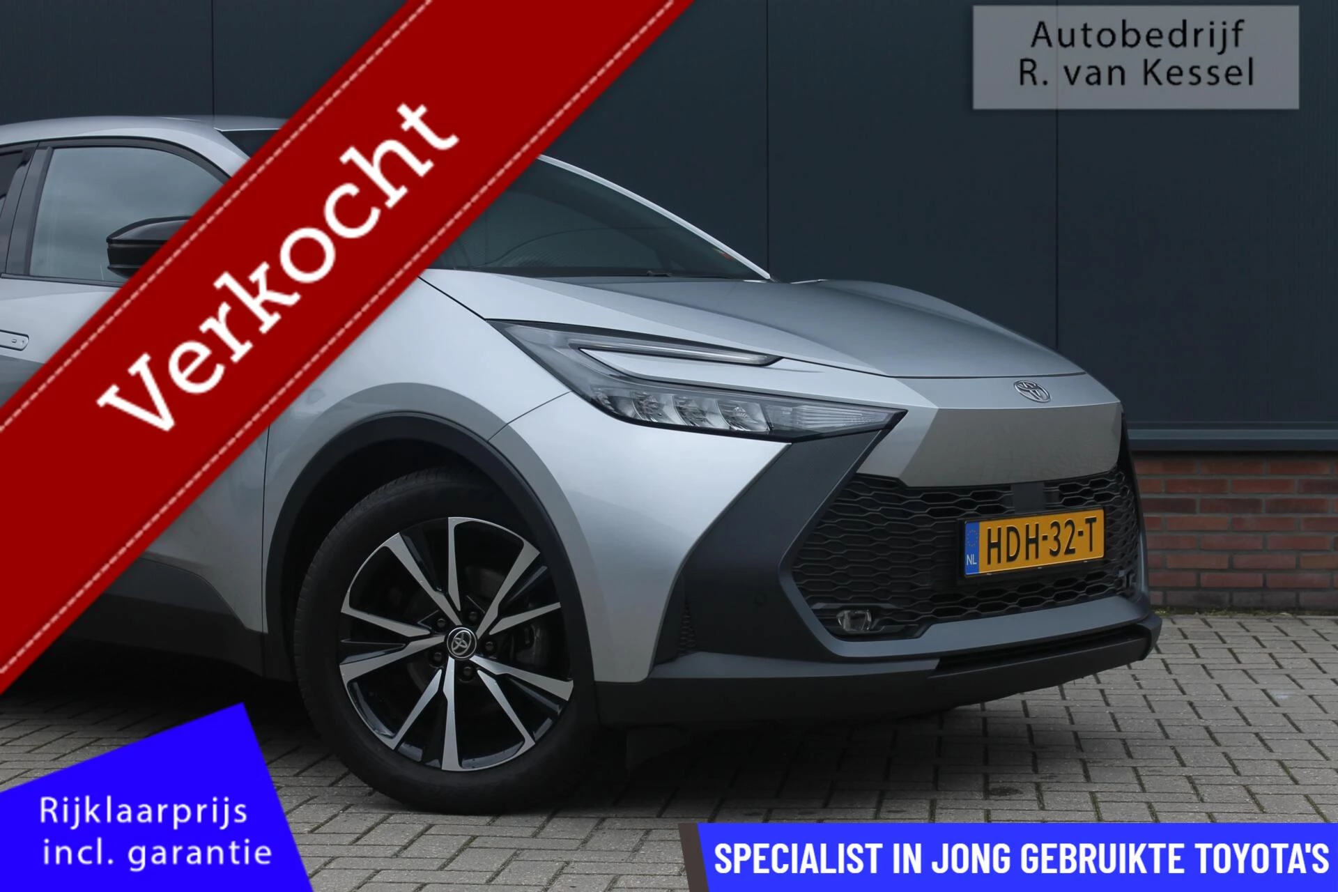 Hoofdafbeelding Toyota C-HR