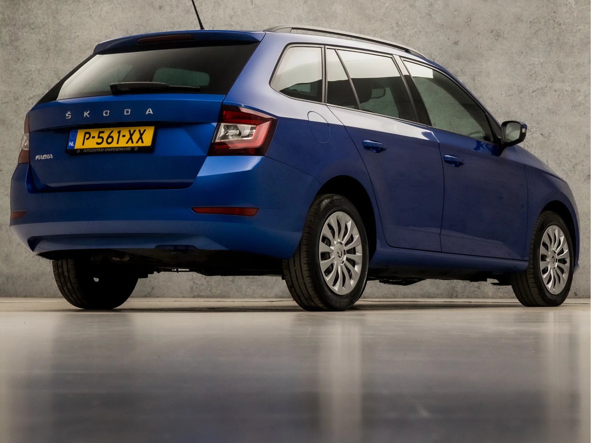 Hoofdafbeelding Škoda Fabia