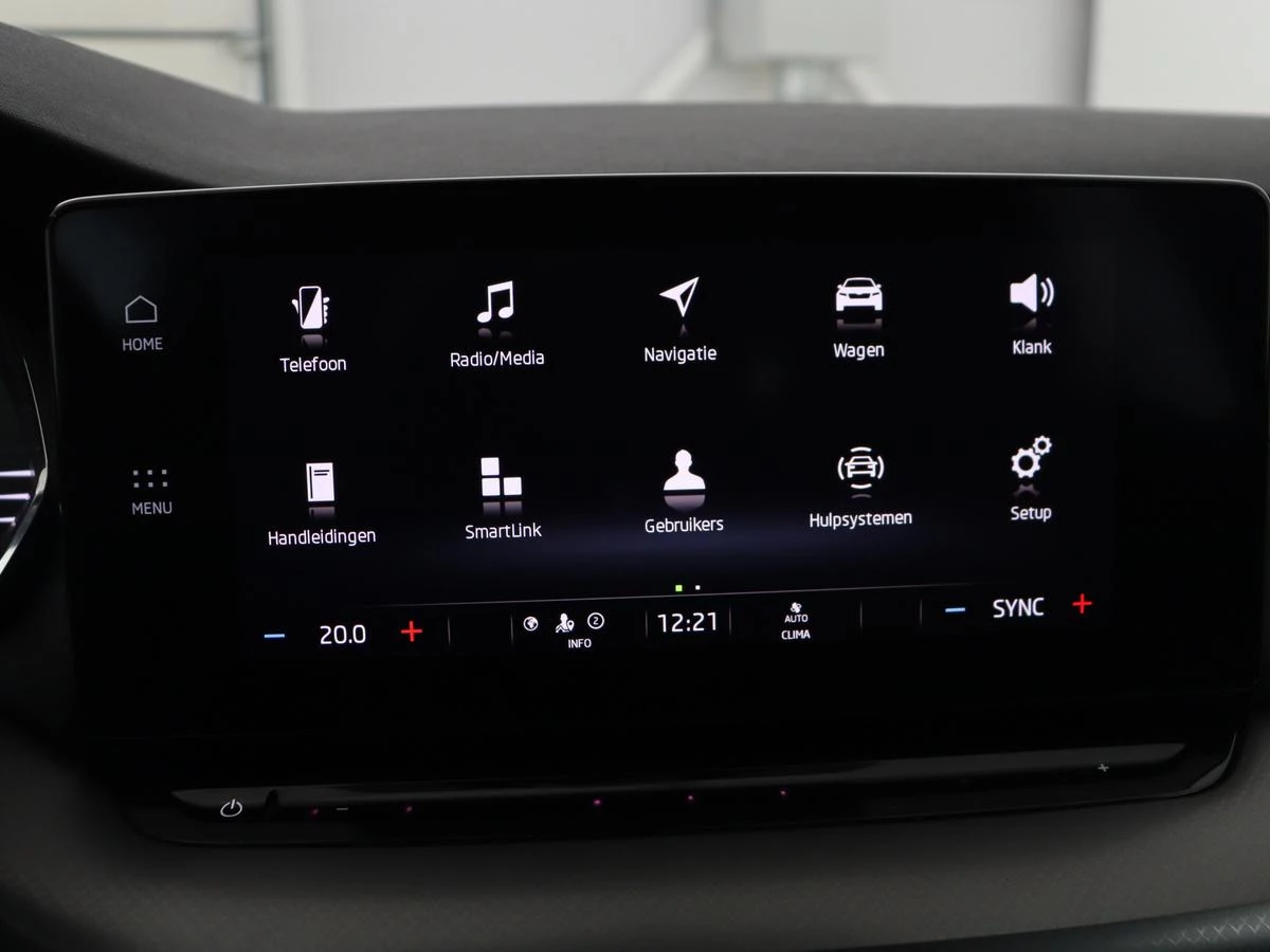 Hoofdafbeelding Škoda Octavia