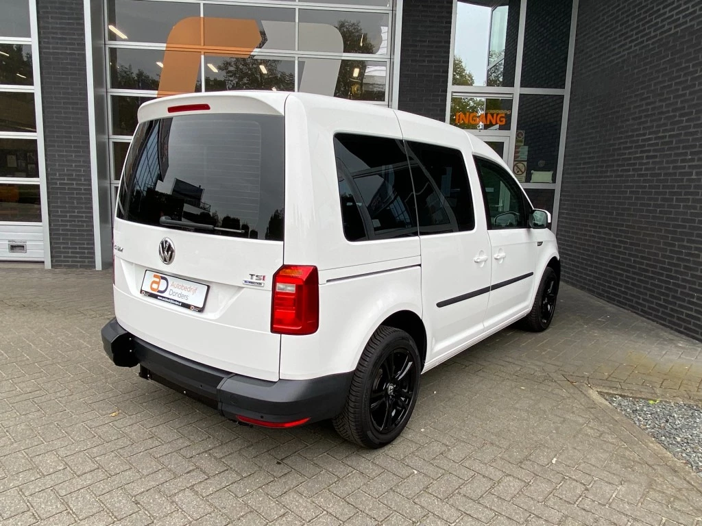 Hoofdafbeelding Volkswagen Caddy