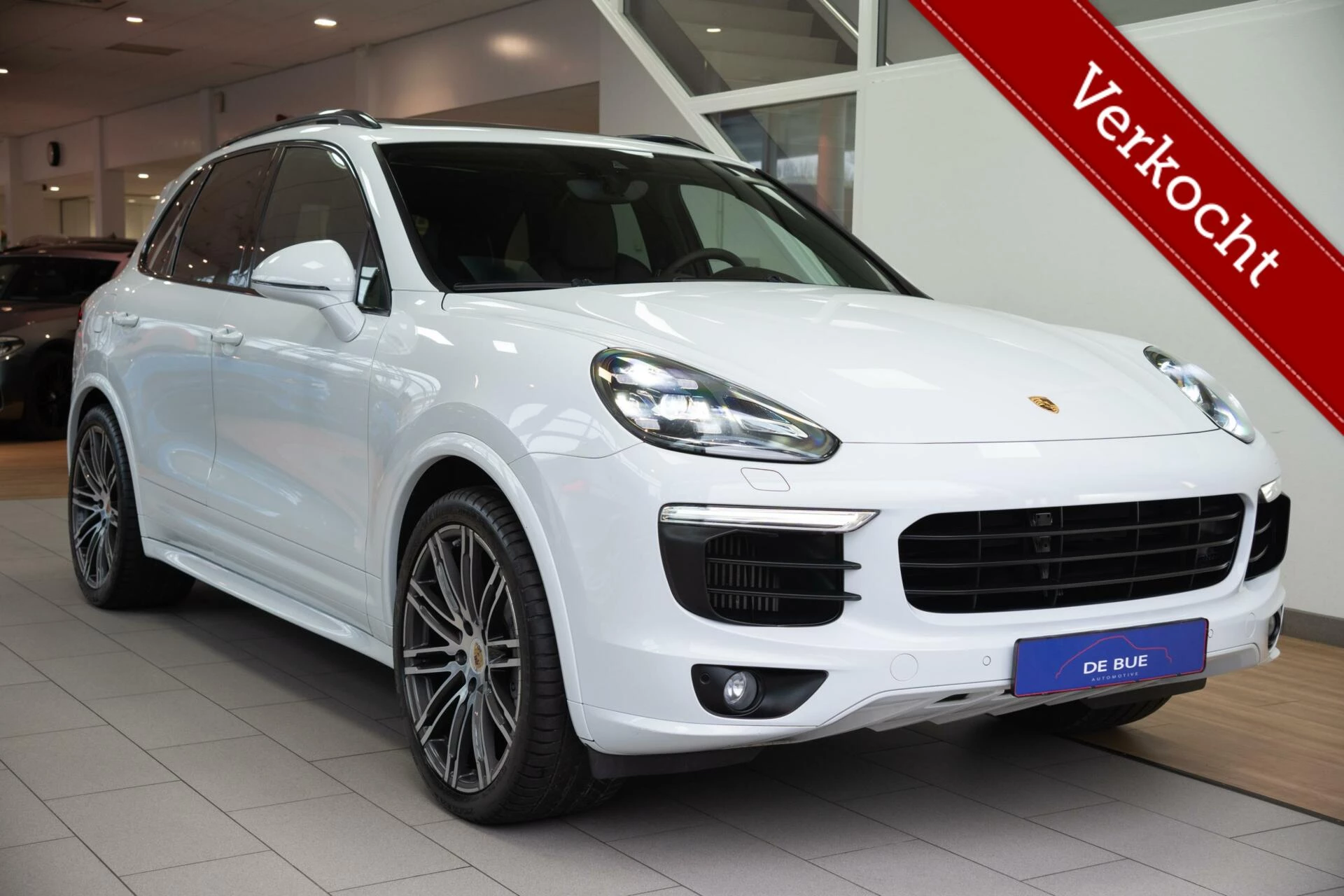 Hoofdafbeelding Porsche Cayenne