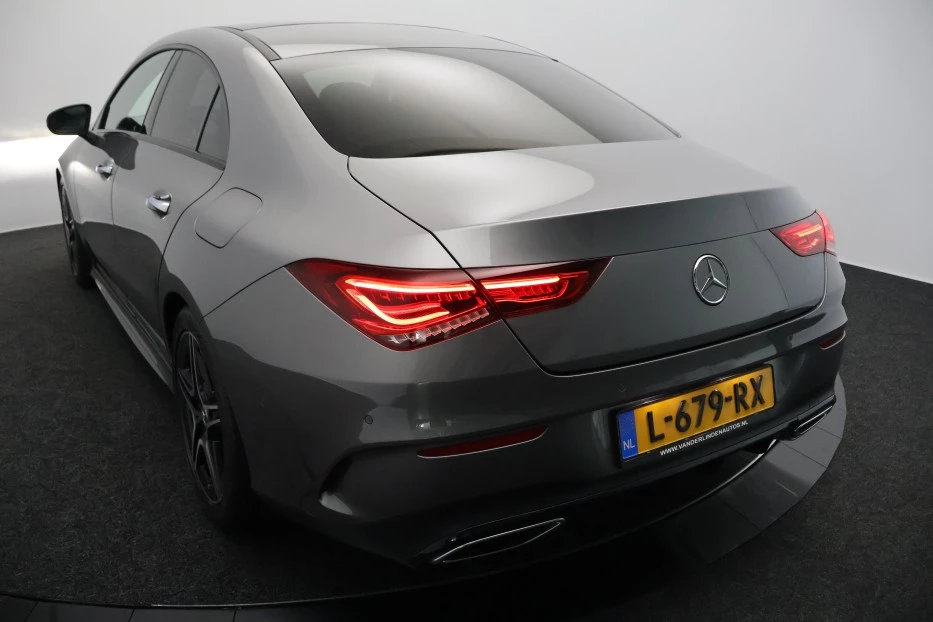Hoofdafbeelding Mercedes-Benz CLA