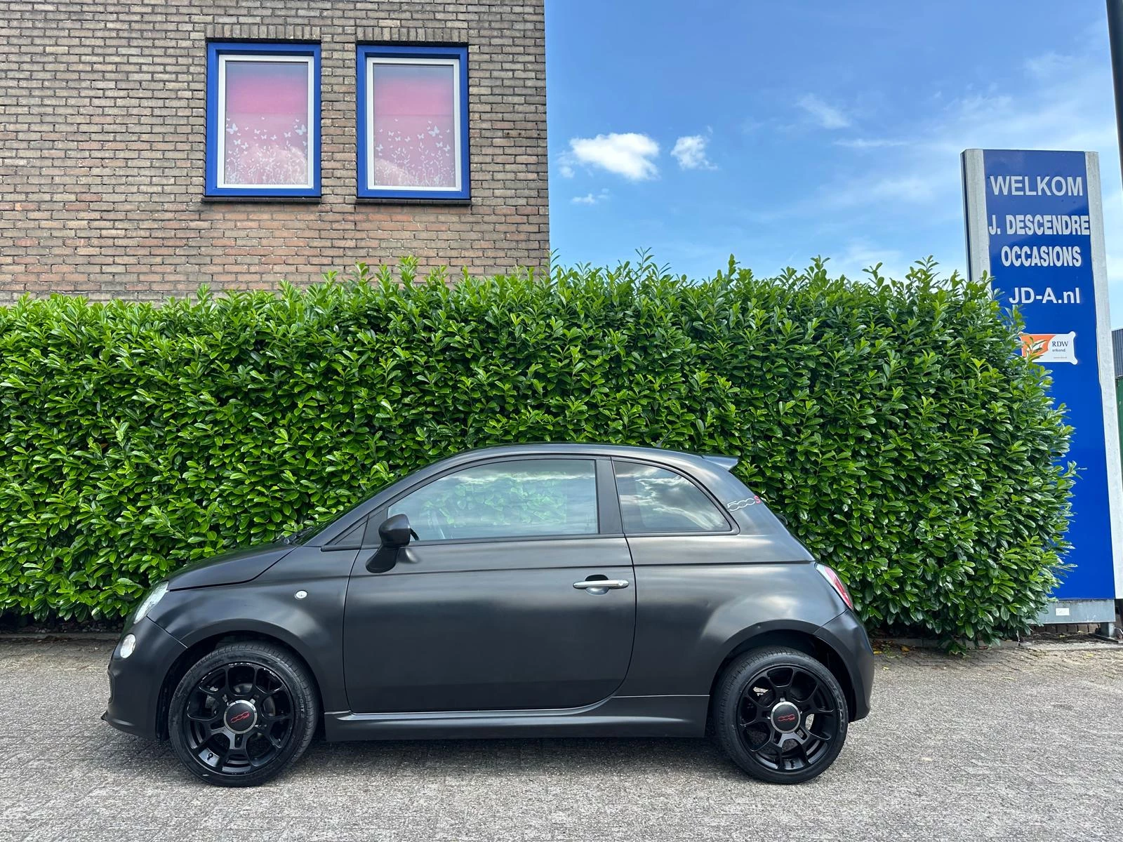 Hoofdafbeelding Fiat 500