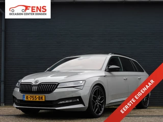 Škoda Superb Combi 1.5 TSI ACT Sportline Business TOPSTAAT! 1e EIGENAAR! CARPLAY/ANDROID! LEER! STUURVERWARMING!
