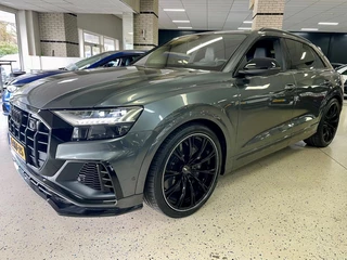 Hoofdafbeelding Audi SQ8 Audi SQ8 4.0 TDi SQ8 ABT Quattro Panorama Ceramic Vol alle opties
