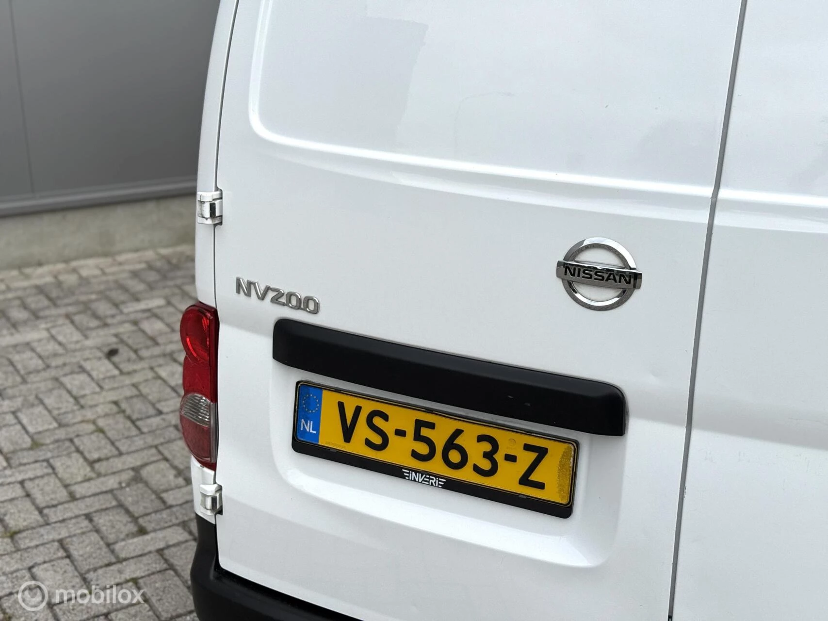 Hoofdafbeelding Nissan NV200