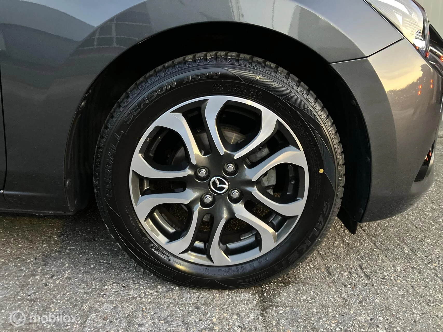 Hoofdafbeelding Mazda 2
