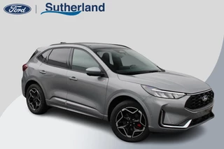 Hoofdafbeelding Ford Kuga Ford Kuga 2.5 PHEV ST-Line X 243pk | Driver Assistance pack | Wegklapbare Trekhaak | Winterpack | Panorama dak | 19 inch velgen | Technology Pack | Solar Silver |