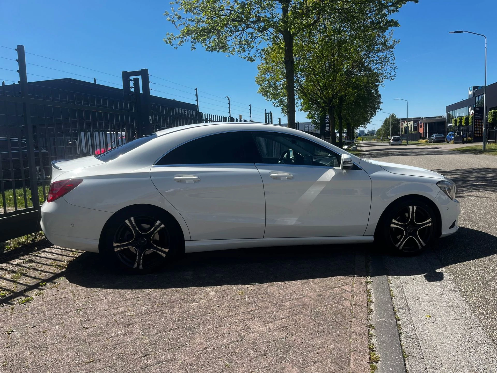 Hoofdafbeelding Mercedes-Benz CLA