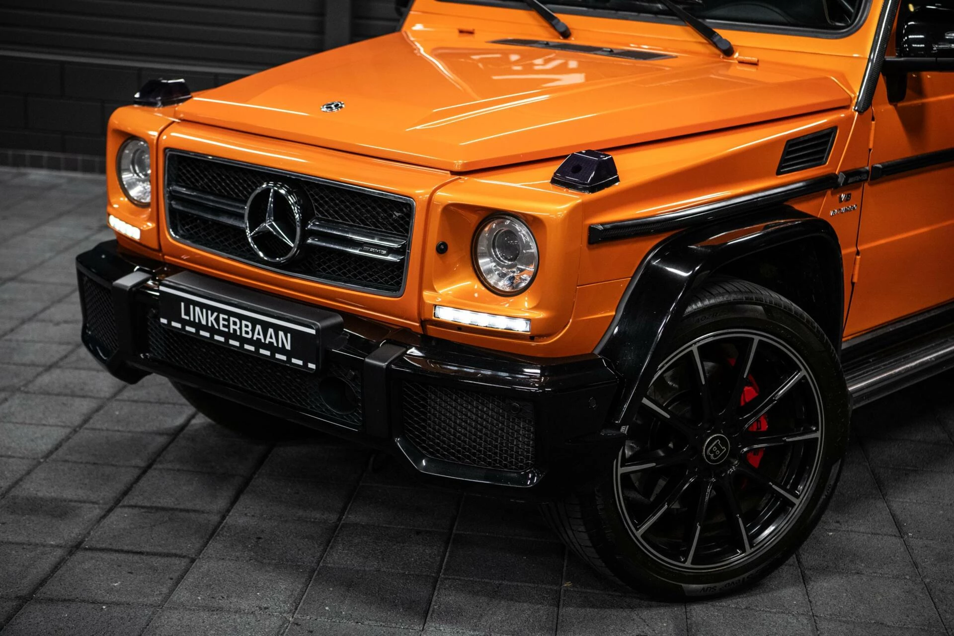 Hoofdafbeelding Mercedes-Benz G-Klasse