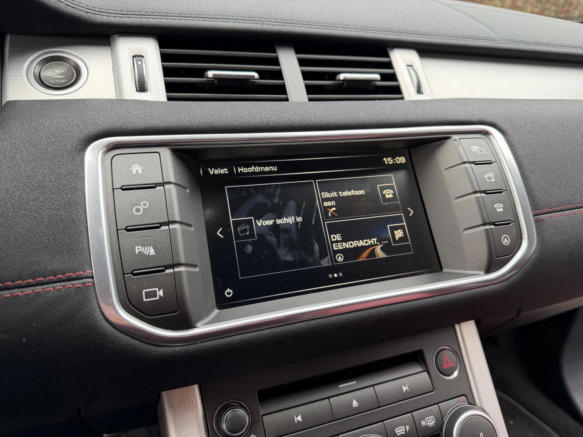 Hoofdafbeelding Land Rover Range Rover Evoque