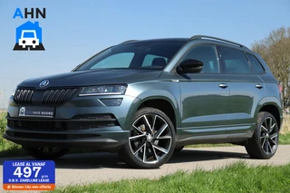 Skoda Karoq 1.5 TSI / 150 PK / DSG / Sportline / Black Edition / Virtual Cockpit / Camera / Cruise Control / Trekhaak / 19"!