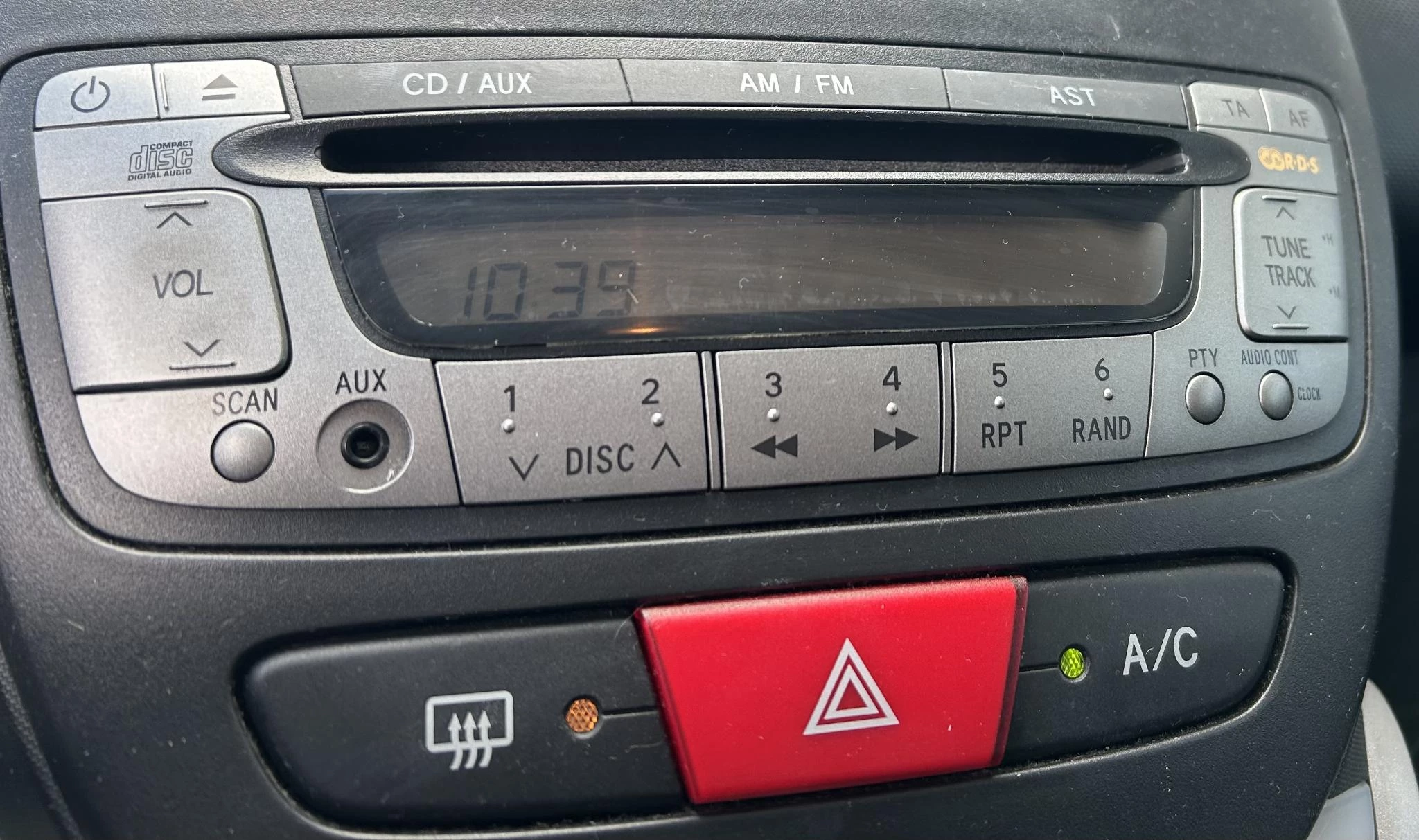 Hoofdafbeelding Citroën C1