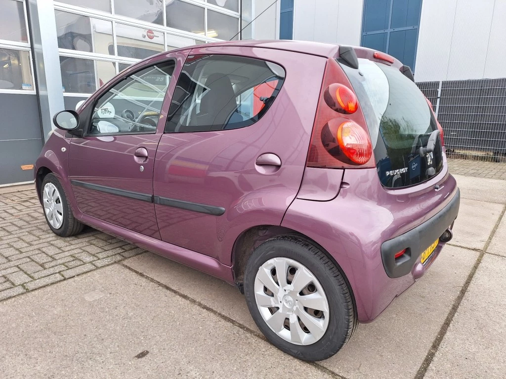 Hoofdafbeelding Peugeot 107