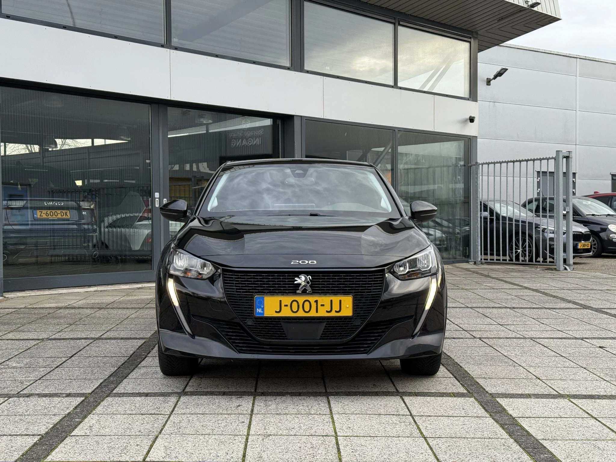 Hoofdafbeelding Peugeot e-208