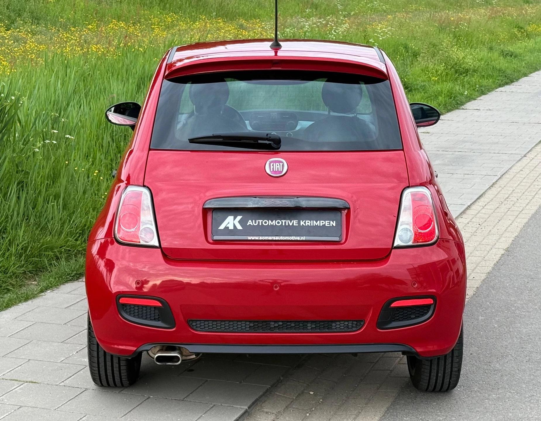 Hoofdafbeelding Fiat 500