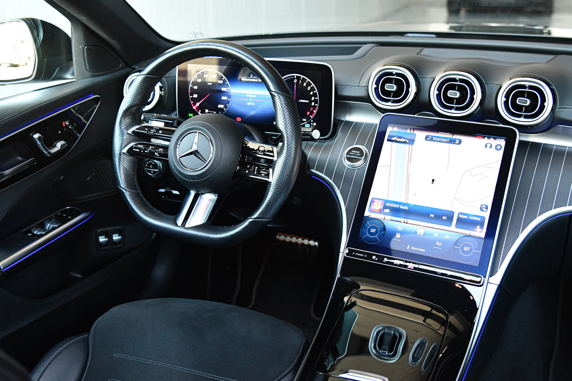 Hoofdafbeelding Mercedes-Benz C-Klasse
